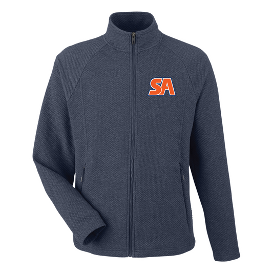 ADULT Men's Spirit Textured Full-Zip Jacket