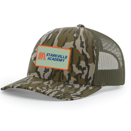 Richardson Bottomland Trucker Hat with Patch