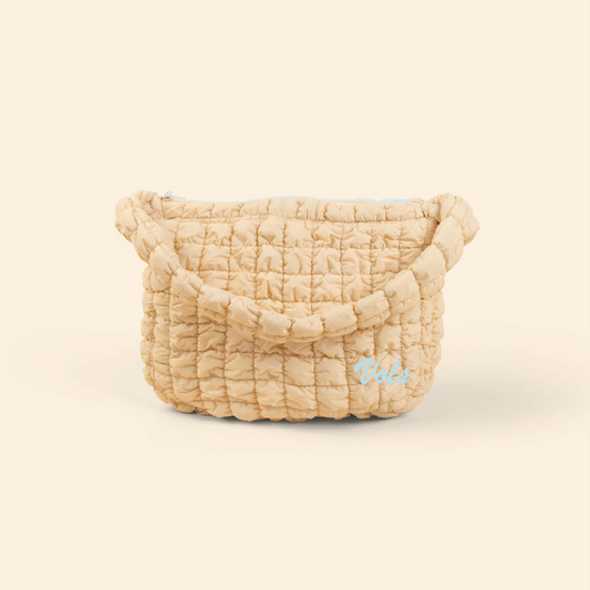 Carryall Cloud Quilted Shoulder Bag