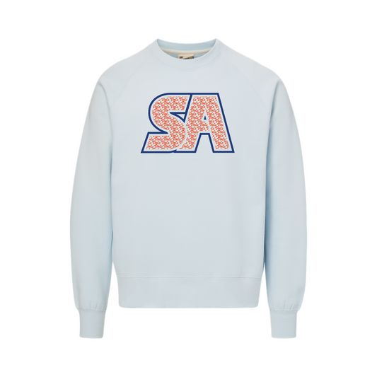 ADULT Vintage Fleece Raglan Crewneck Sweatshirt
