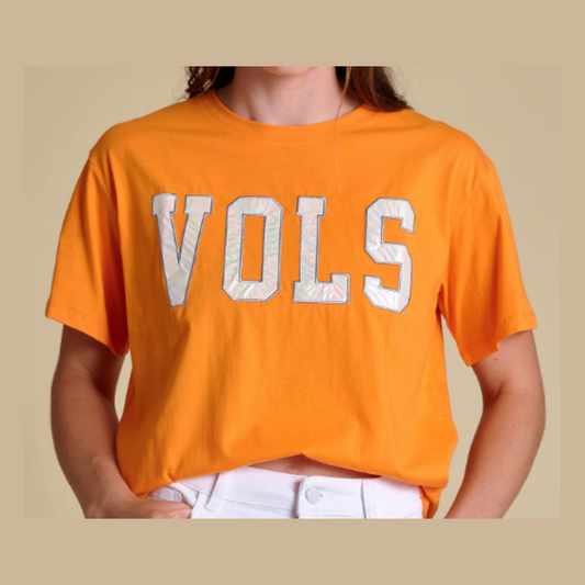 ADULT Ladies Vols The Varsity Boyfriend T-Shirt