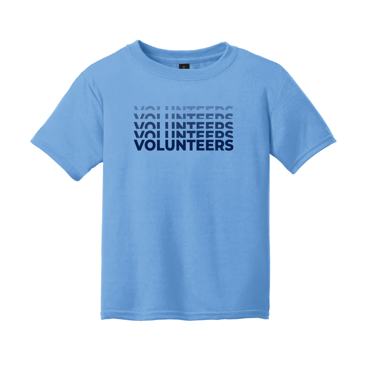 YOUTH Zone Performance T-Shirt - Light Blue
