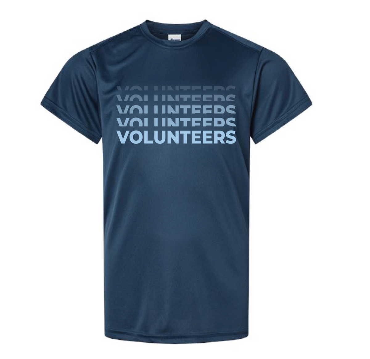 YOUTH Zone Performance T-Shirt - Navy