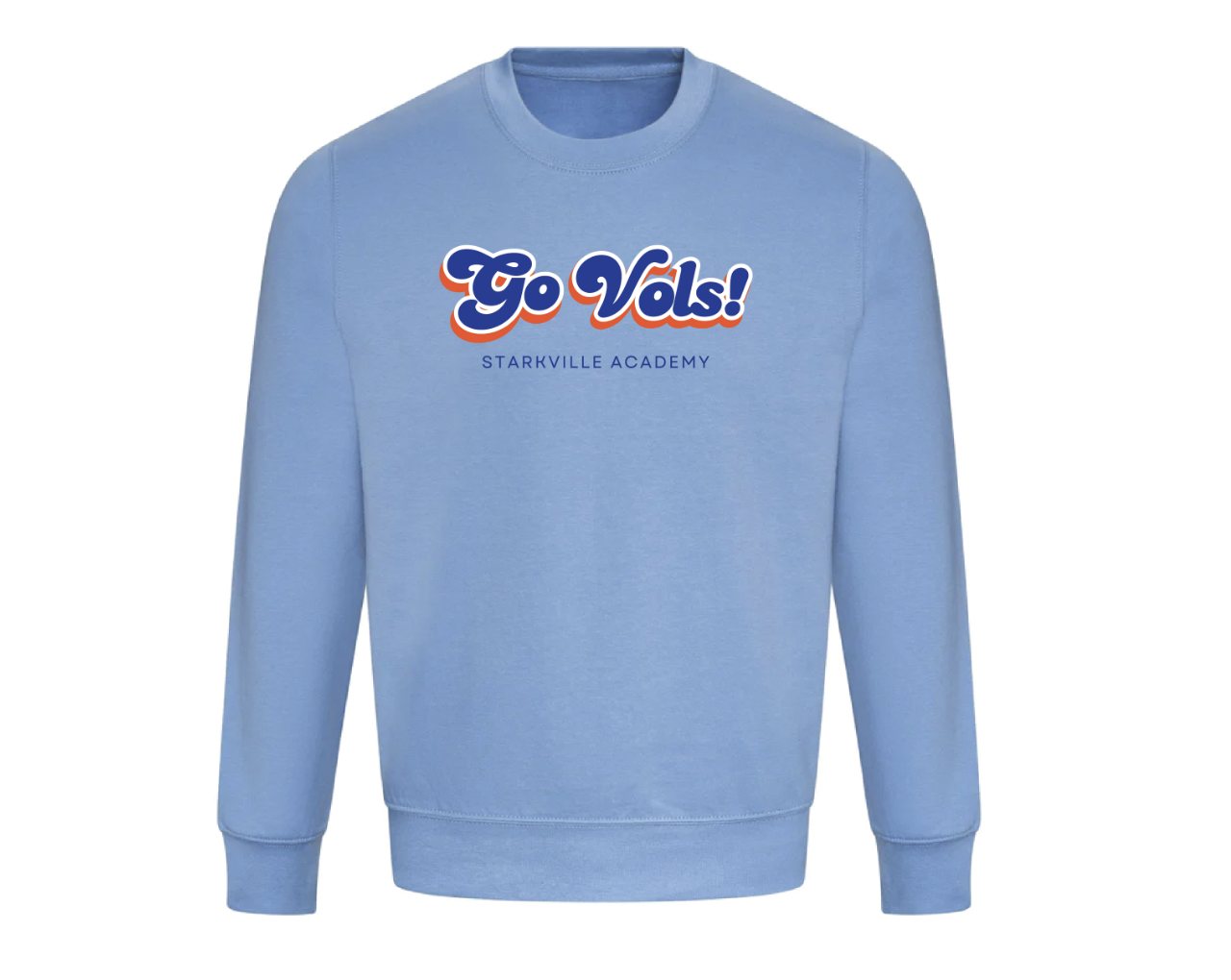 YOUTH Retro College Sweatshirt