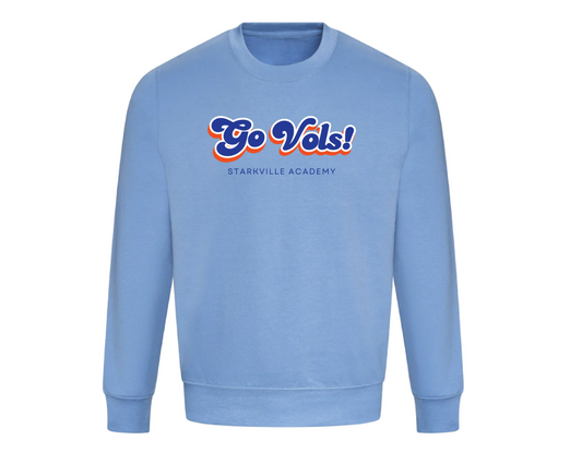 YOUTH Retro College Sweatshirt
