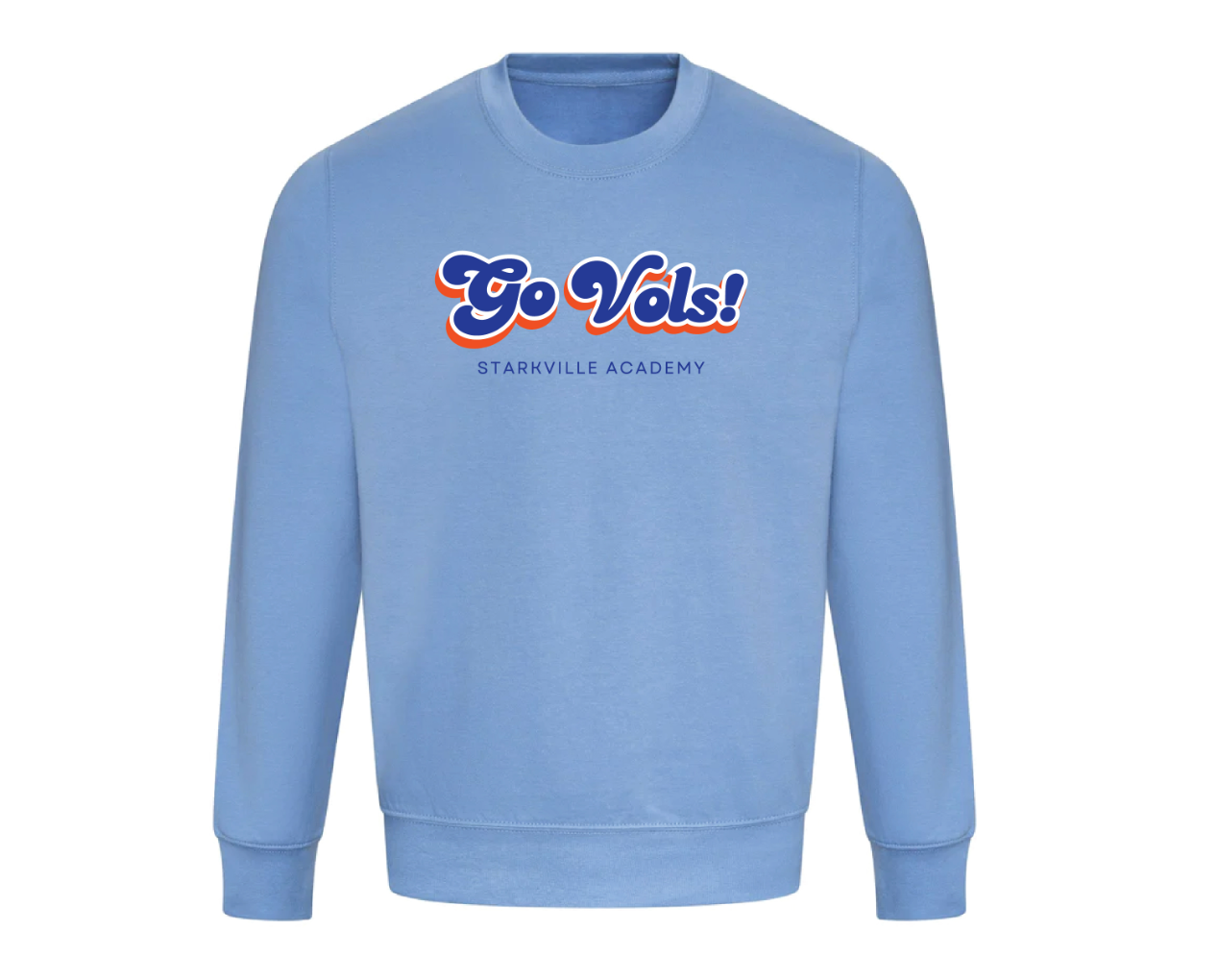 ADULT Retro College Sweatshirt