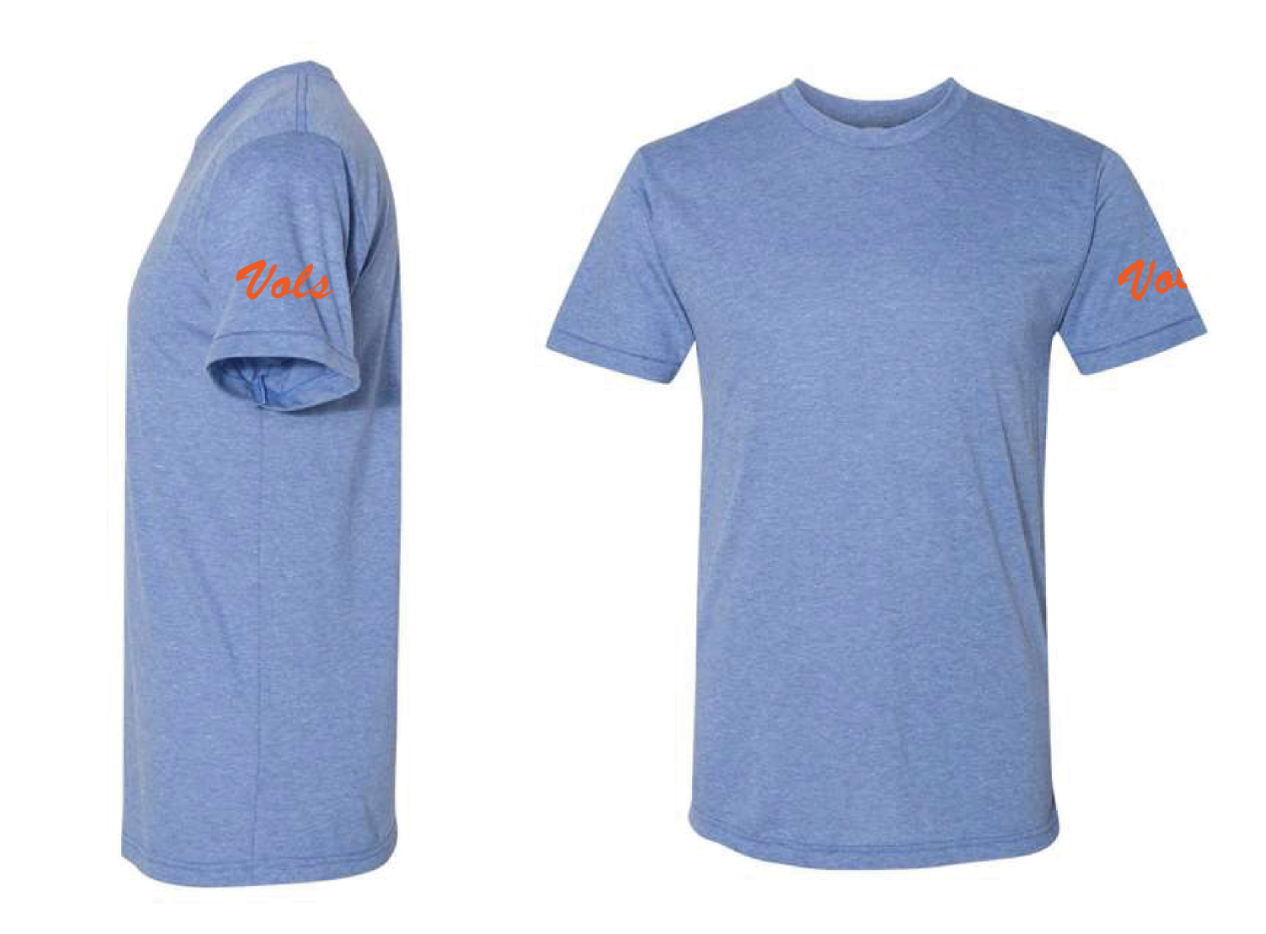 ADULT American Apparel Triblend Track T-Shirt