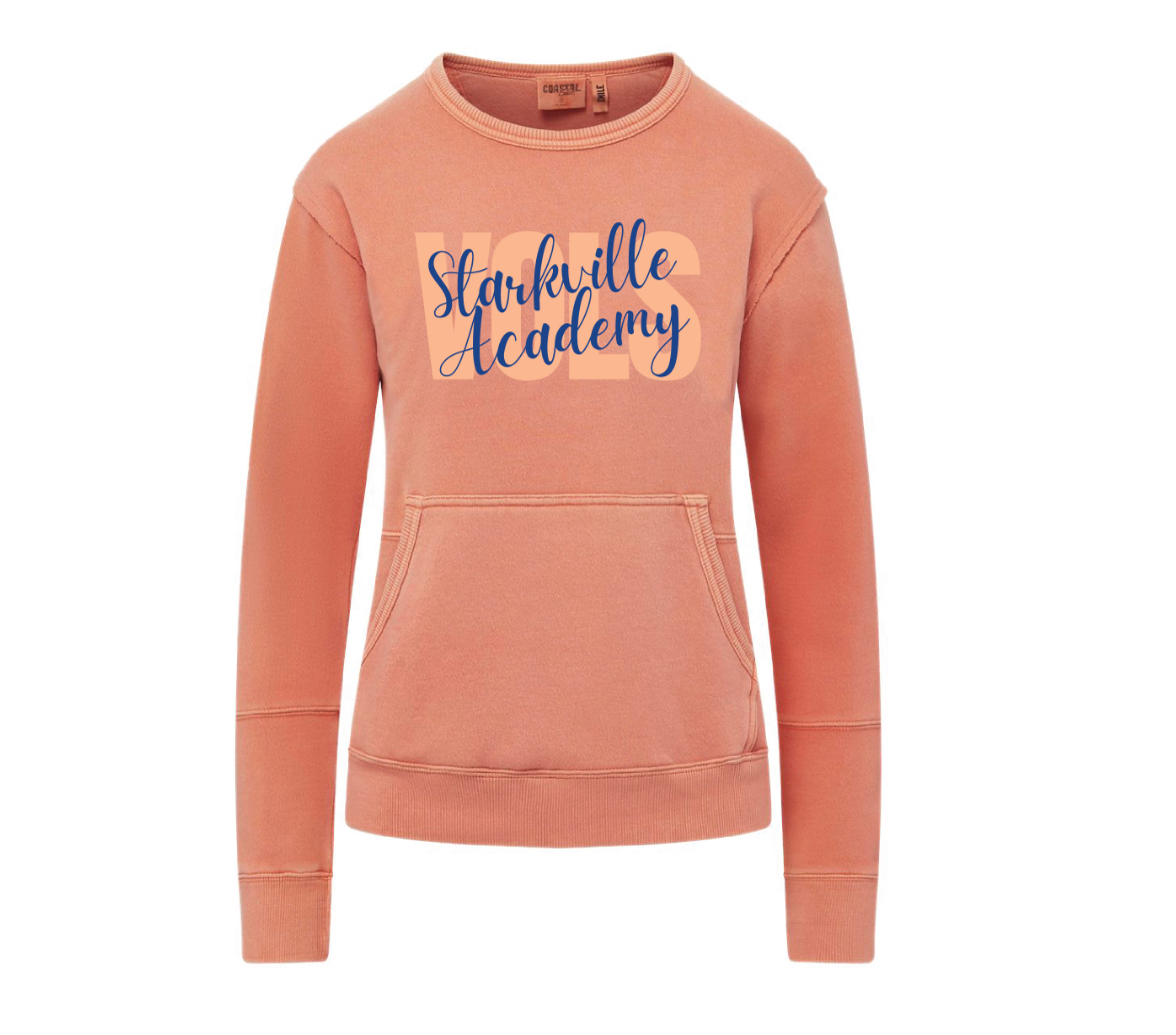 Ladies Coastal Color Sweatshirt