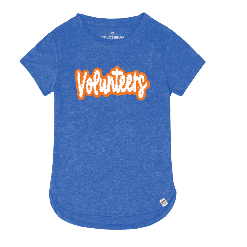 Girls Volunteers Short Sleeve T-Shirt