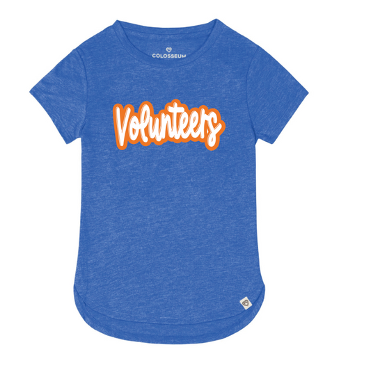 Girls Volunteers Short Sleeve T-Shirt