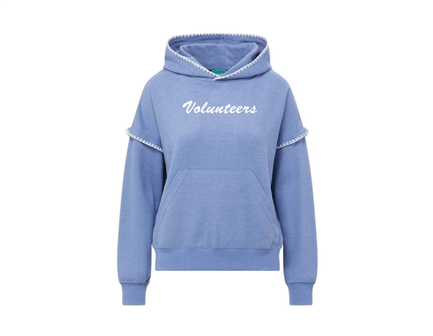 ADULT Ladies Mood & Vibe Teegan Crafty Hooded Sweatshirt