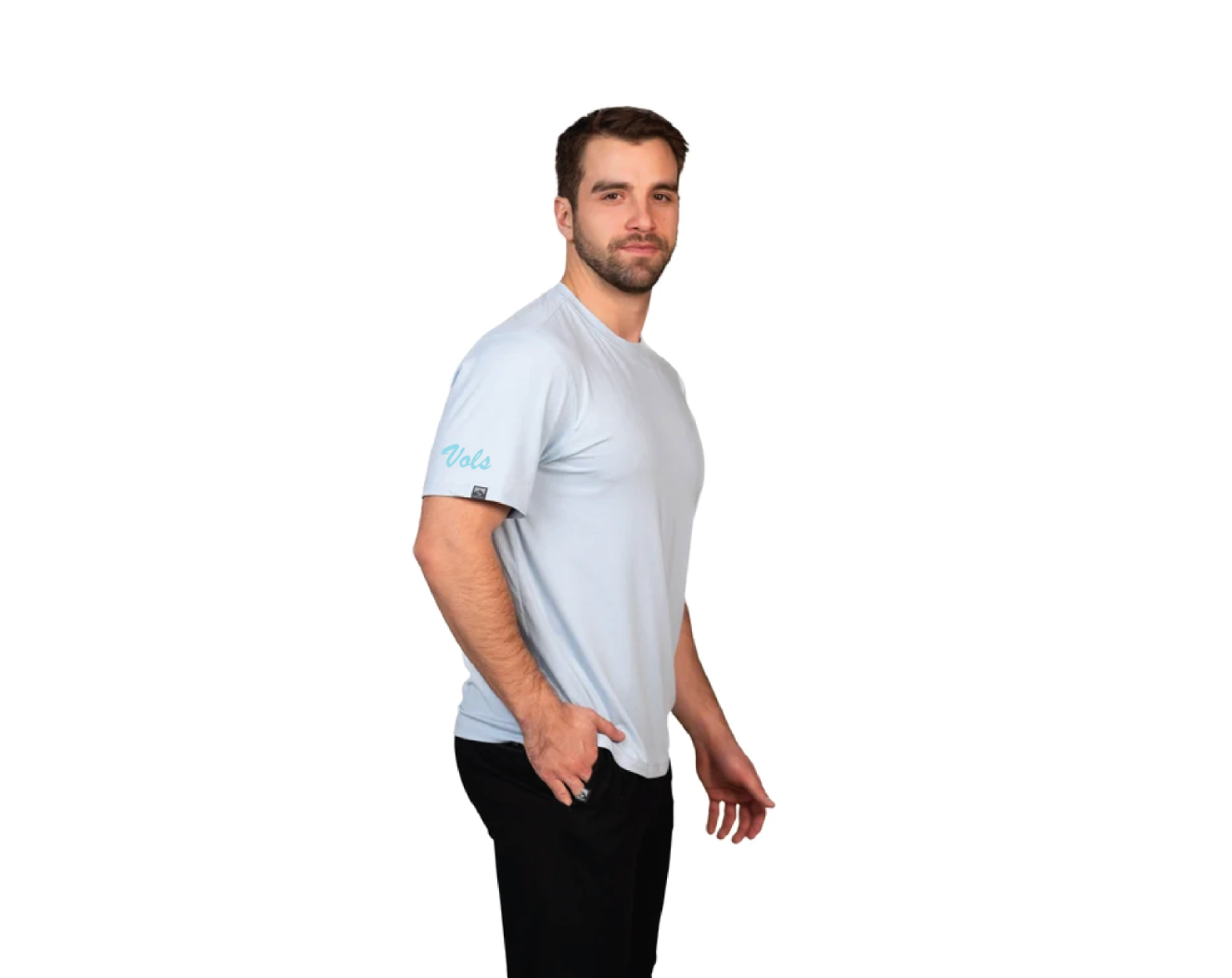 ADULT Men's Varsity High Stretch Short Sleeve T-Shirt