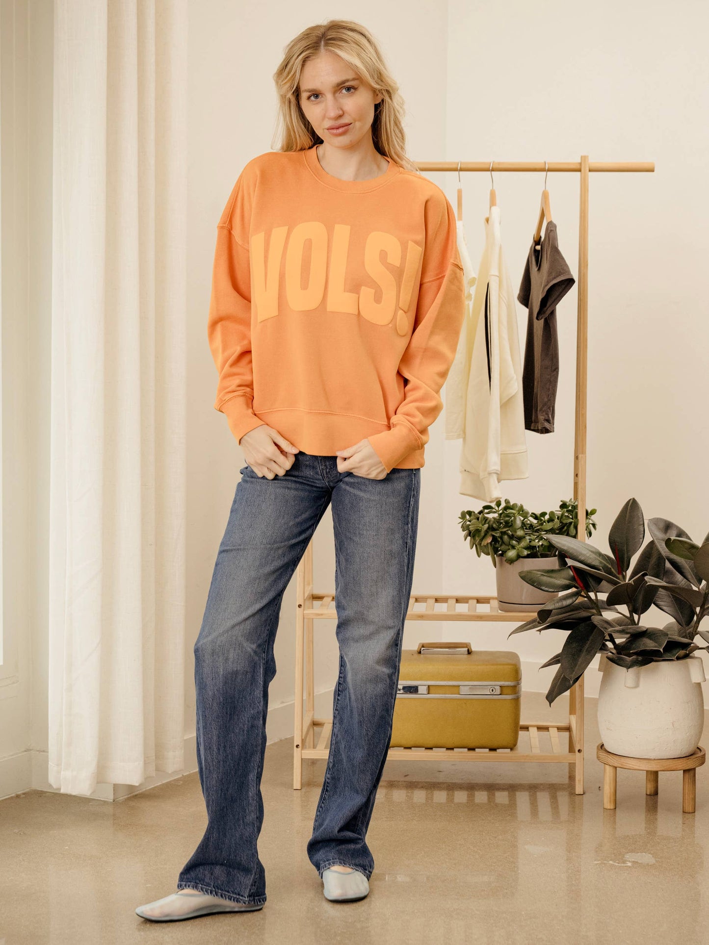 Vols Mono Puff Orange Hi-Dive Sweatshirt
