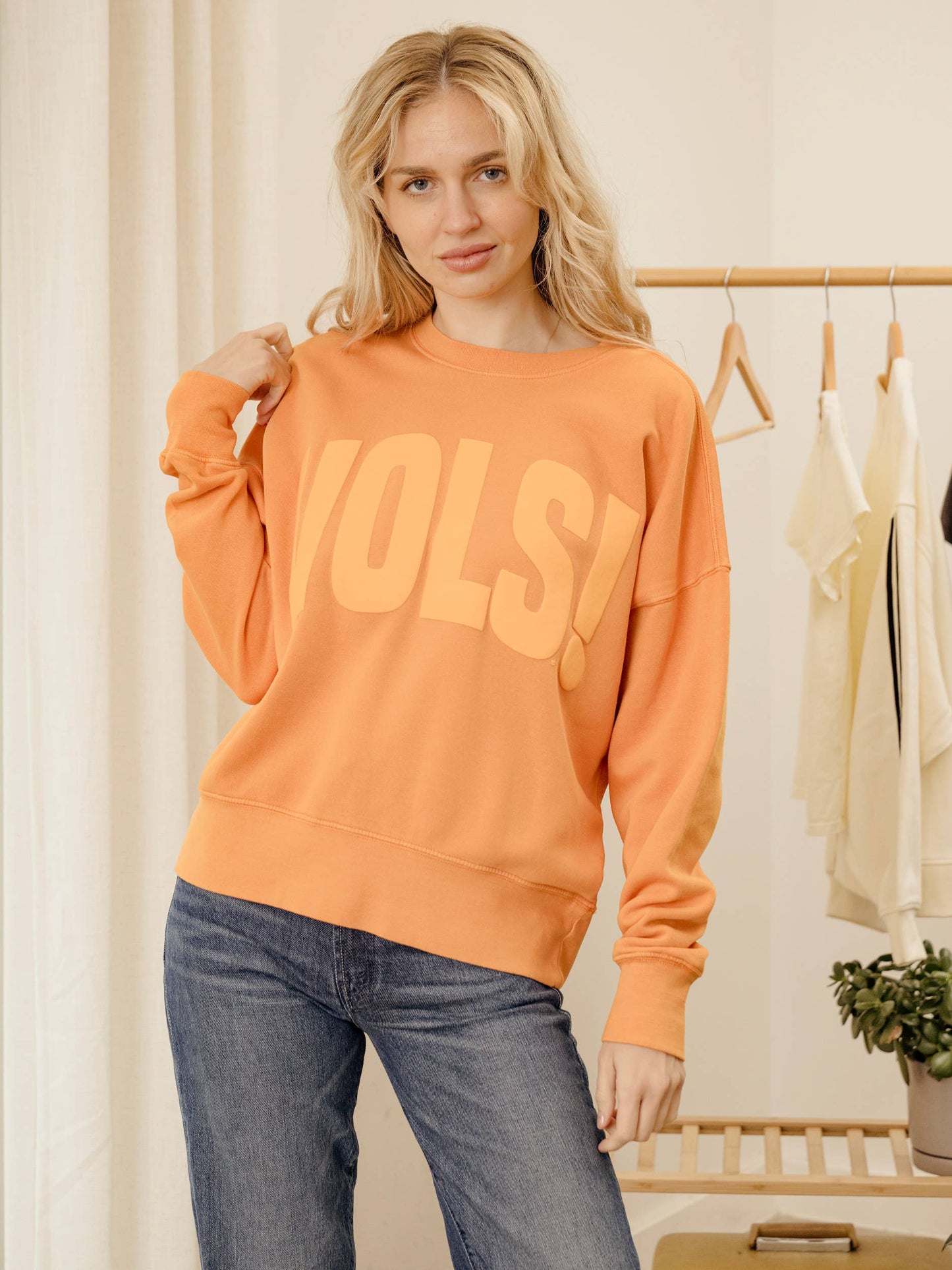 Vols Mono Puff Orange Hi-Dive Sweatshirt