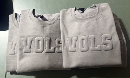 Embossed Embroidered Sweatshirt YOUTH