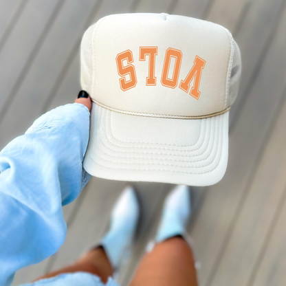 Upside Down VOLS Trucker Hat
