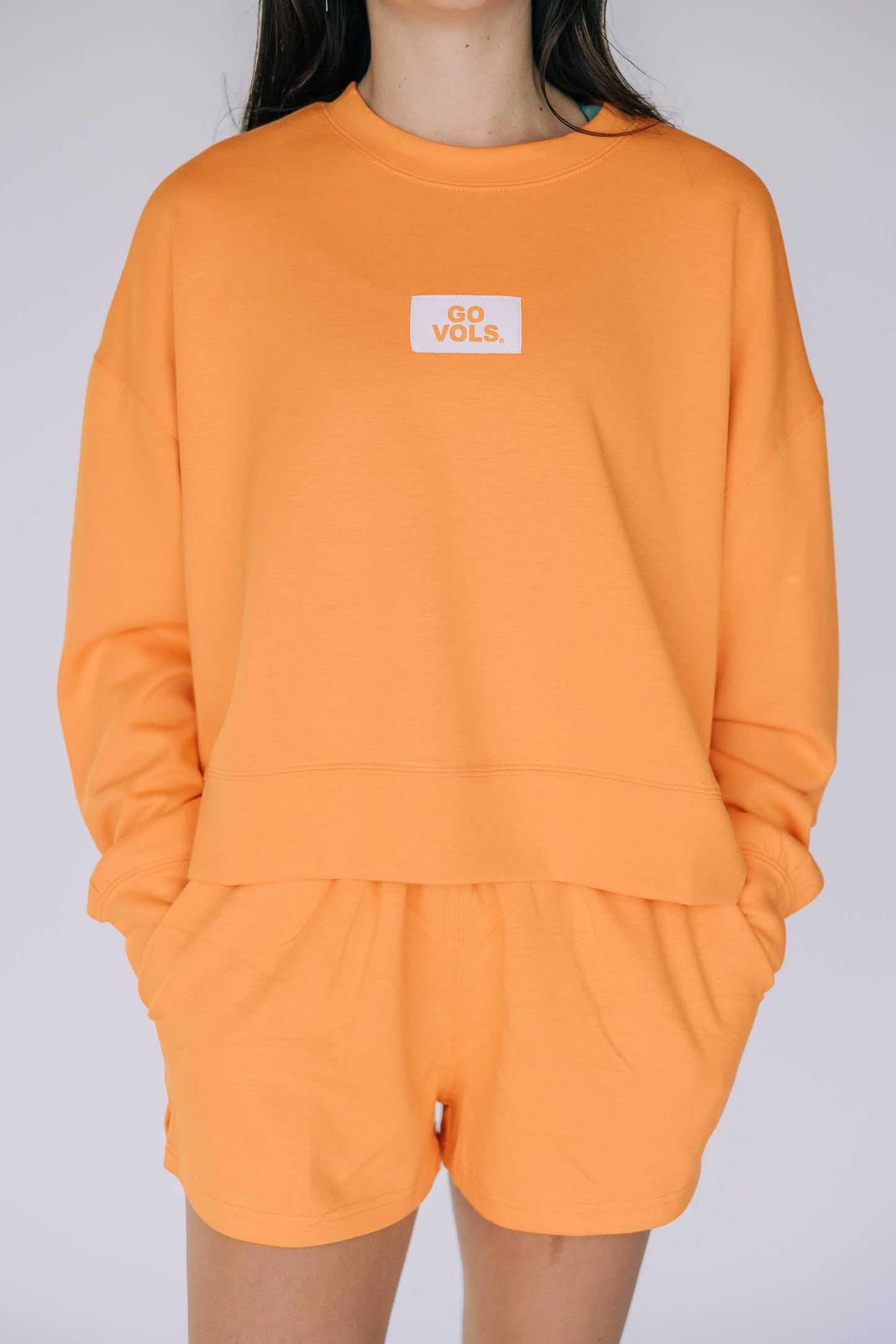 ADULT Ladies Ava Airy Crewneck Sweatshirt