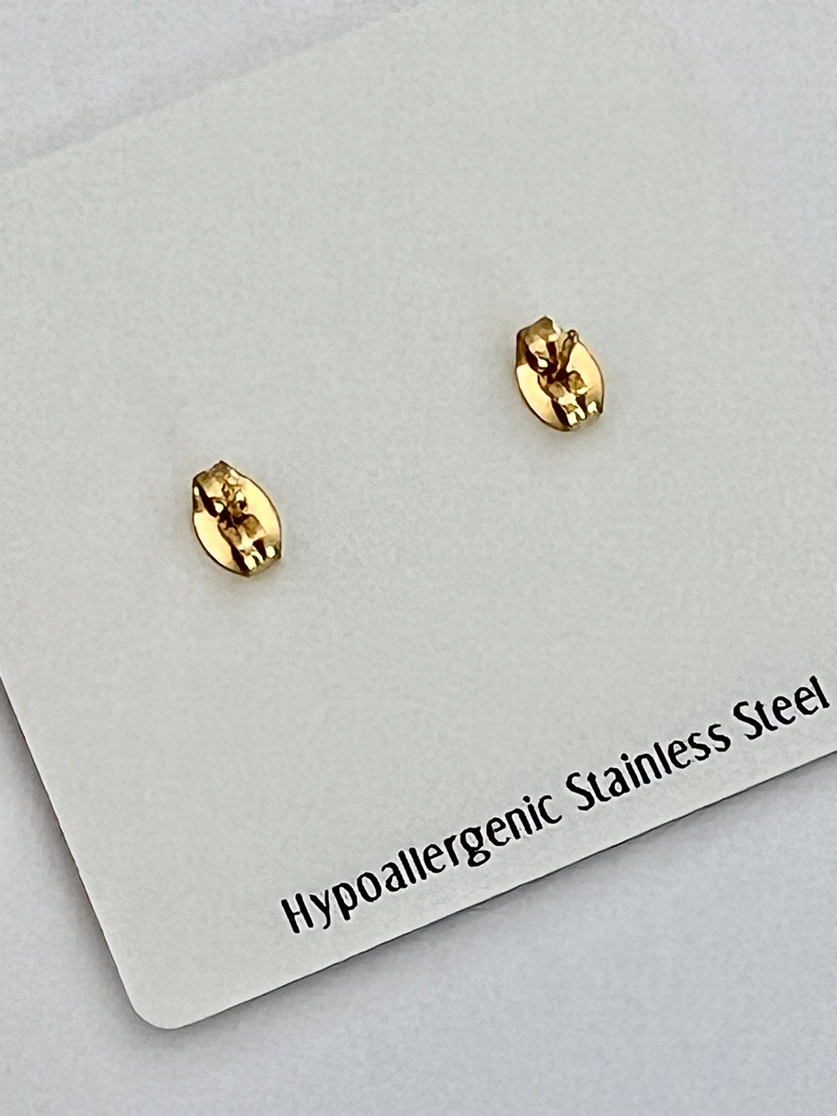 Steele Sloan Designs - Go Vols Gold Stud Earrings