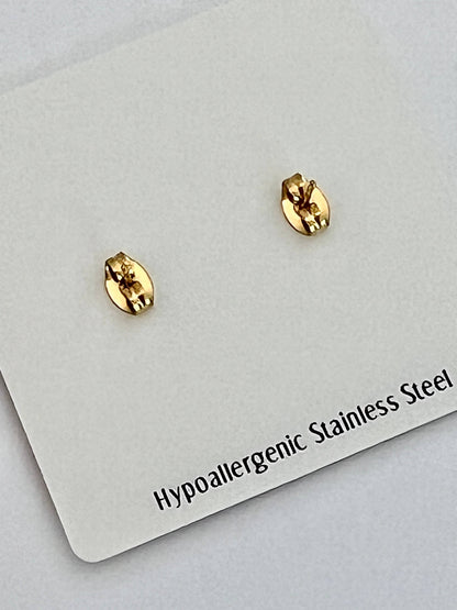 Steele Sloan Designs - Go Vols Gold Stud Earrings