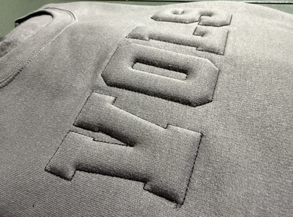 Embossed Embroidered Sweatshirt YOUTH