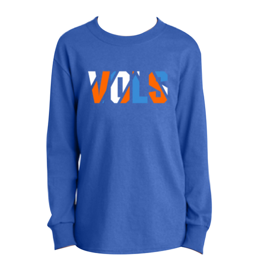 YOUTH Long Sleeve Mosaic T-Shirt