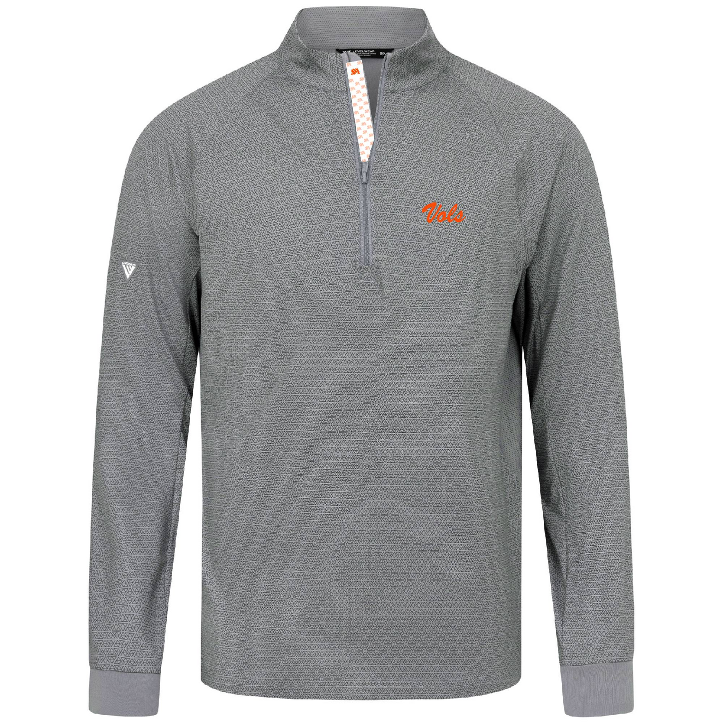 ADULT Men's Levelwear Iceberg Quarter-Zip Sweatshirt