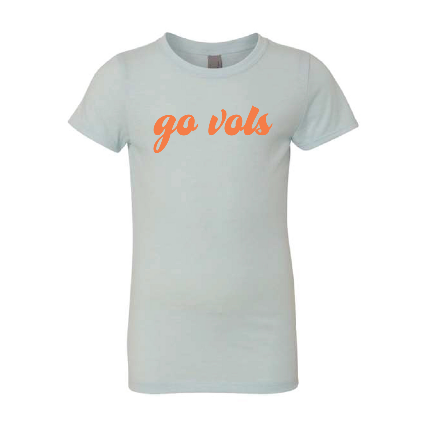 YOUTH Girls' Go Vols Script T-Shirt – Starkville Academy Volunteer Store